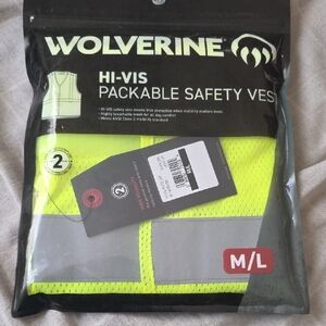 Wolverine Hi-Vis Yellow Safety Vest